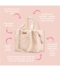 Picnic Cooler Bag | Box | Trailing Natives Tan